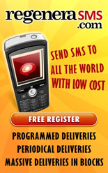 Publicidad Regenera SMS