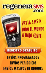 Publicidad Regenera SMS
