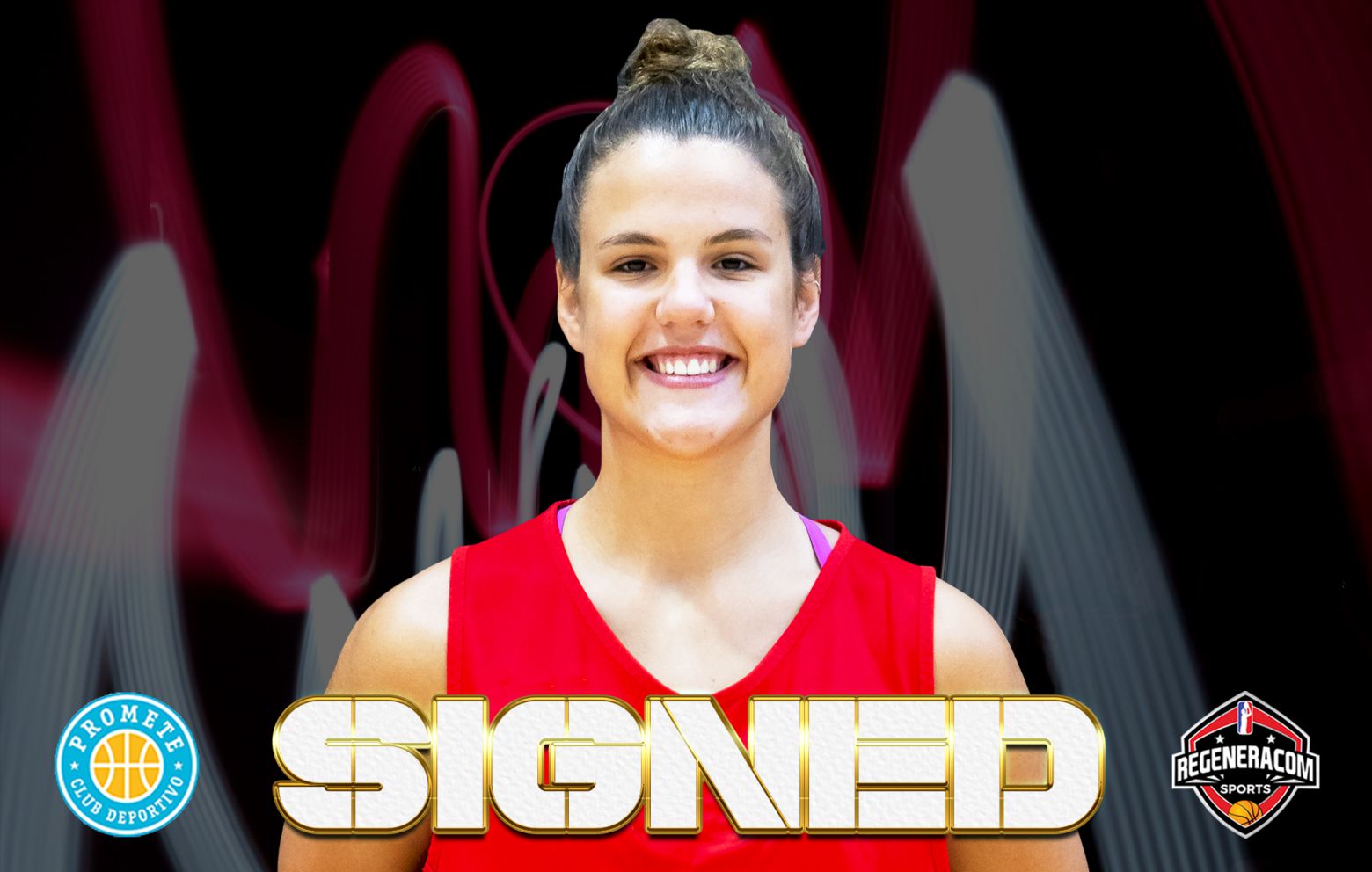 TXELL ALARCÓN has re-signed with Campus Promete for the 2021/22 season
