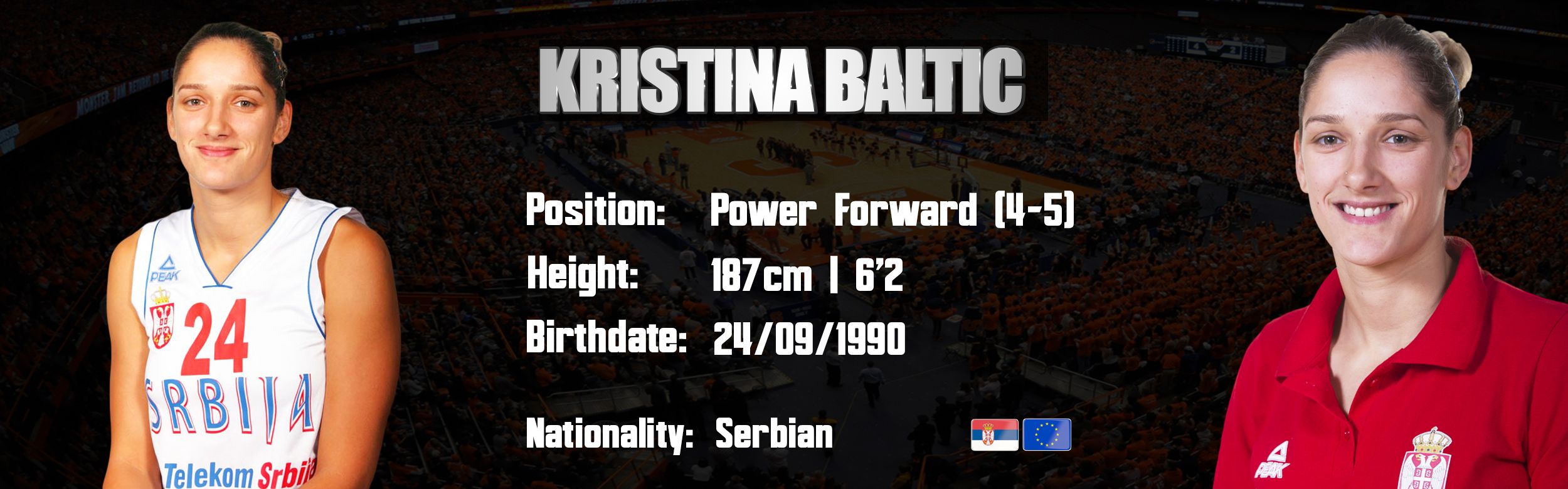 Kristina Puljizovic (Baltic)