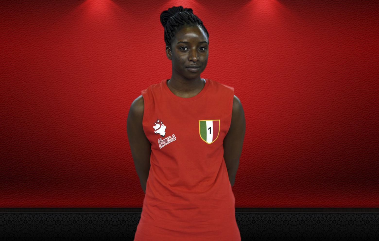BINTA DRAMMEH has signed with Regeneracom Sports