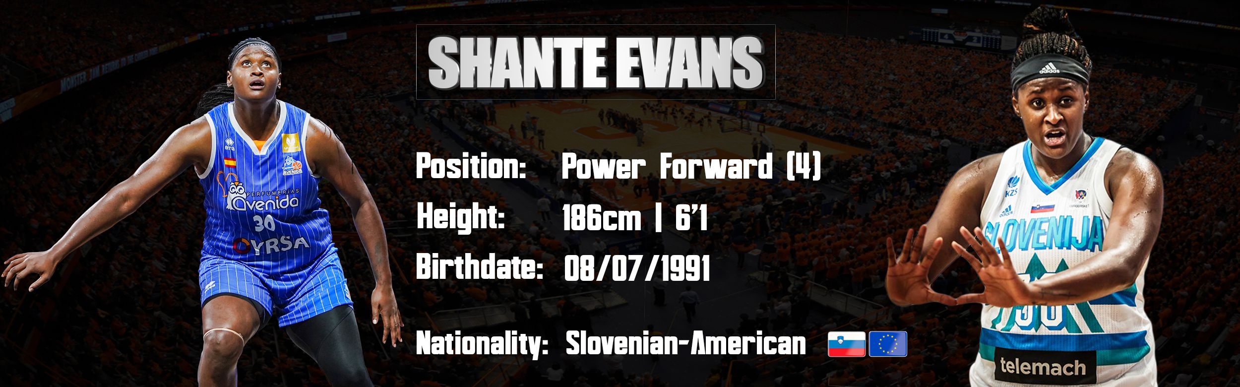 Shante Evans