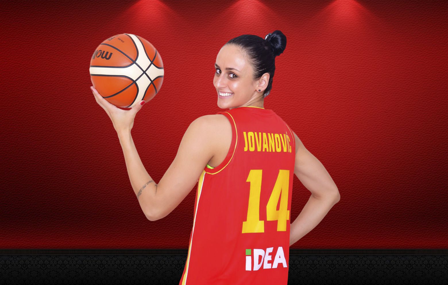 MILICA JOVANOVIC has signed with Femení Sant Adrià