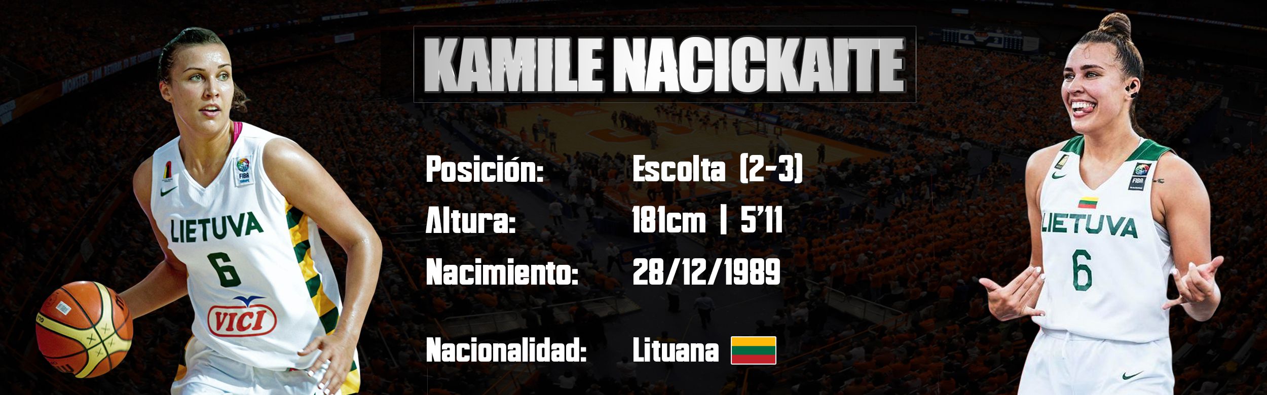 Kamile Nacickaite