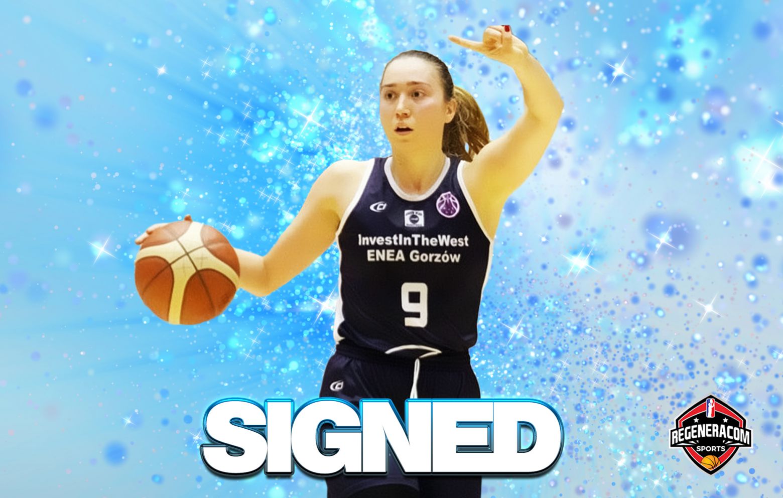 ANNAMARIA PREZELJ has signed with Regeneracom Sports