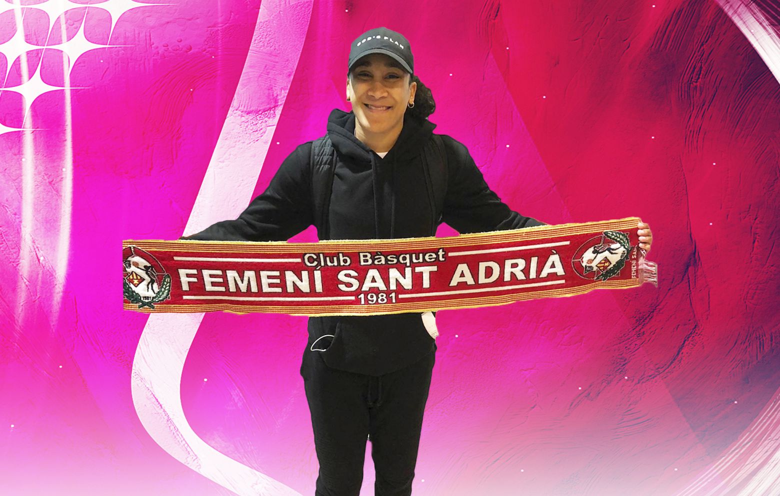 MEIGHAN SIMMONS has signed with Femení Sant Adrià
