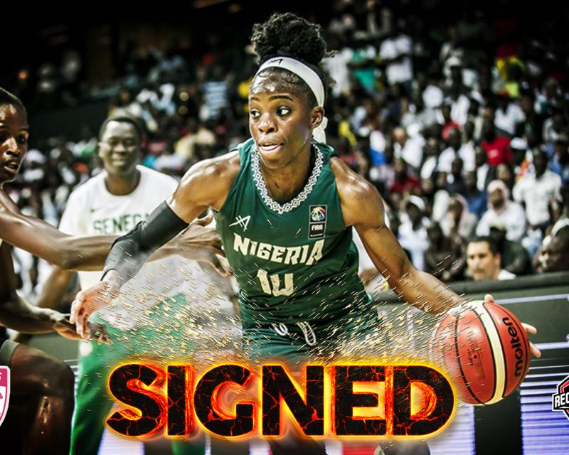 PROMISE AMUKAMARA has re-signed in France with Charnay Basket