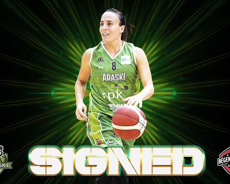 MARÍA ASURMENDI has signed with Araski for the 2021/22 season