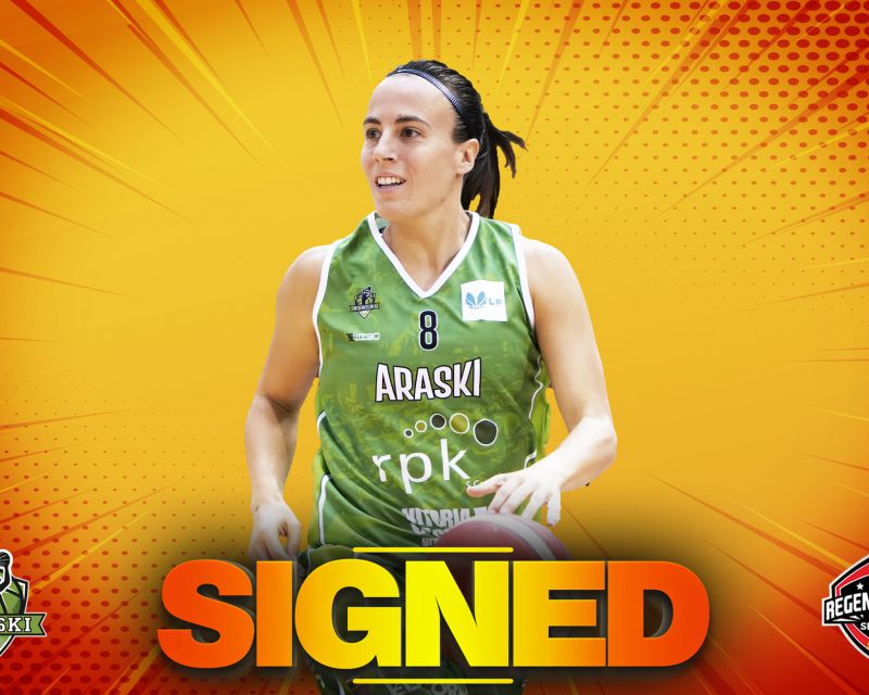 MARÍA ASURMENDI has signed in Spain with Araski