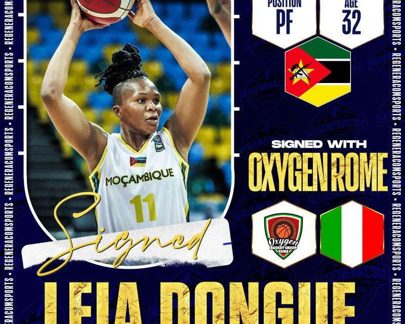 LEIA DONGUE has signed with Oxygen Rome for the 2023/24 season