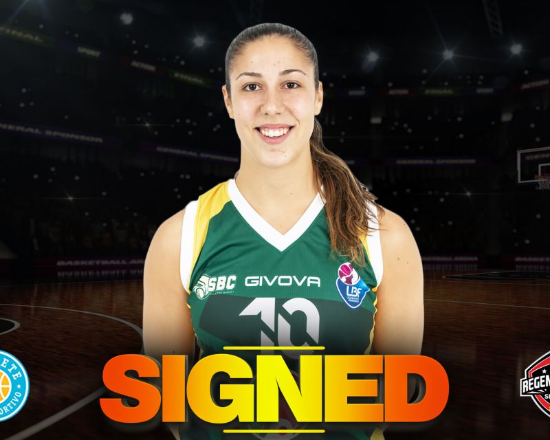 LAIA FLORES has signed with Campus Promete