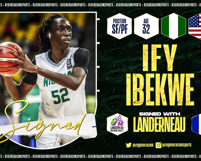 IFY IBEKWE has signed in France with Landerneau
