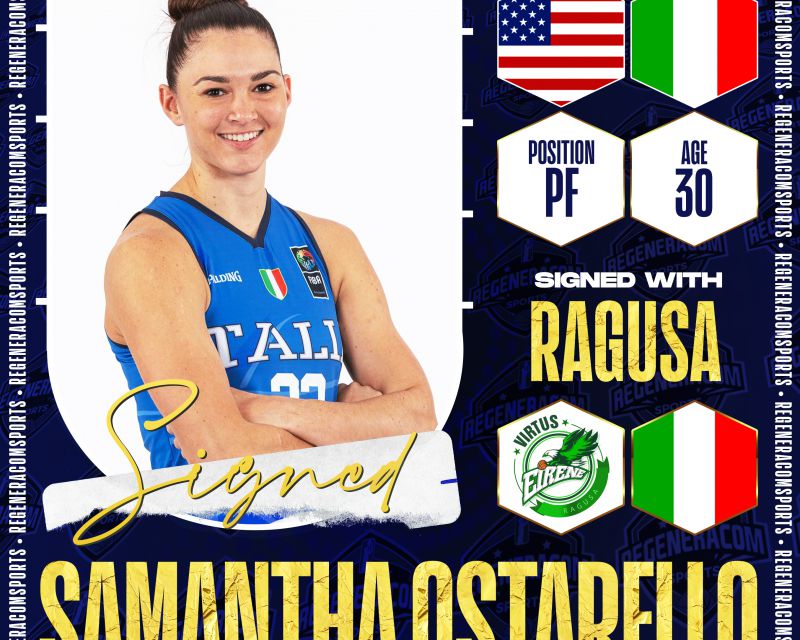 SAMANTHA OSTARELLO will continue with Ragusa during the 2022/23 season
