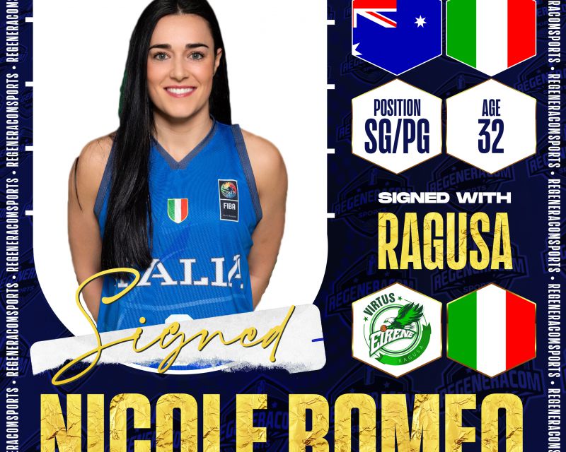 NICOLE ROMEO ha renovado con Ragusa para la temporada 2022/23