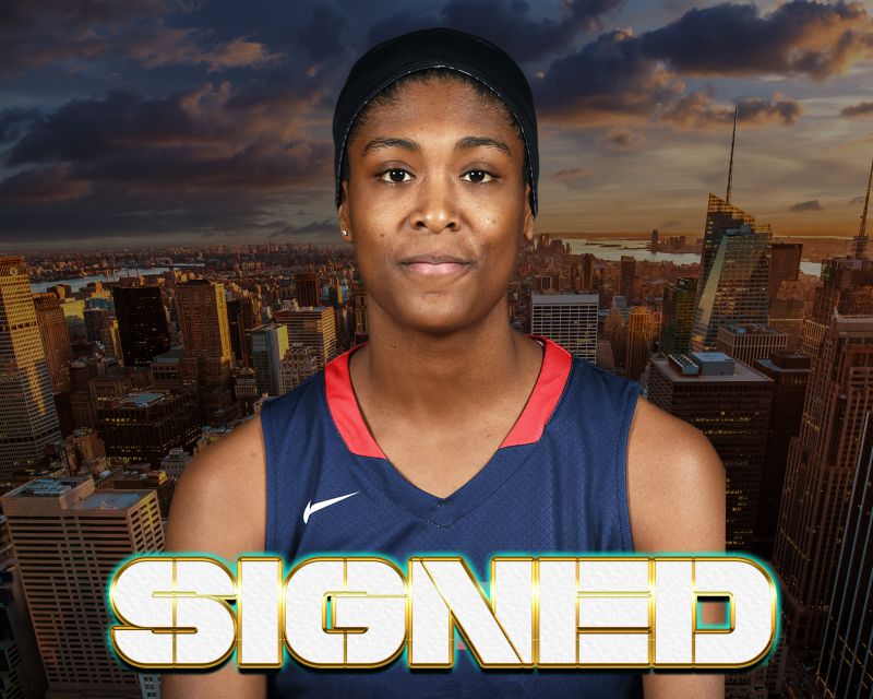 SAICHA GRANT-ALLEN has signed with Regeneracom Sports