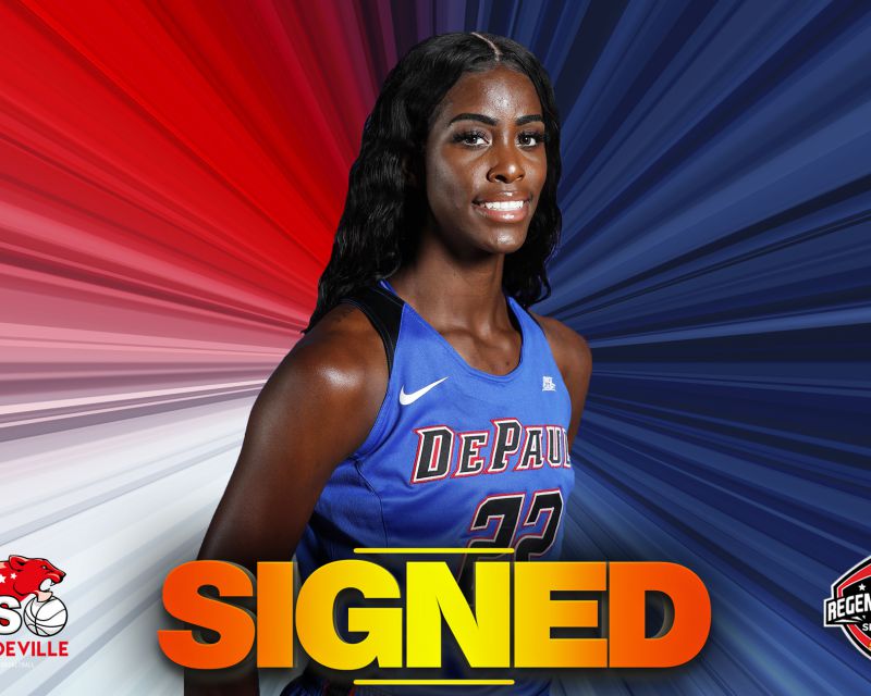 CHANTE STONEWALL has signed in France with Mondeville