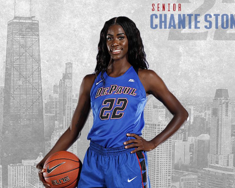 CHANTE STONEWALL has signed with Regeneracom Sports
