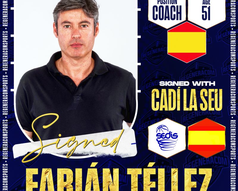 FABIÁN TÉLLEZ has signed with Cadí La Seu