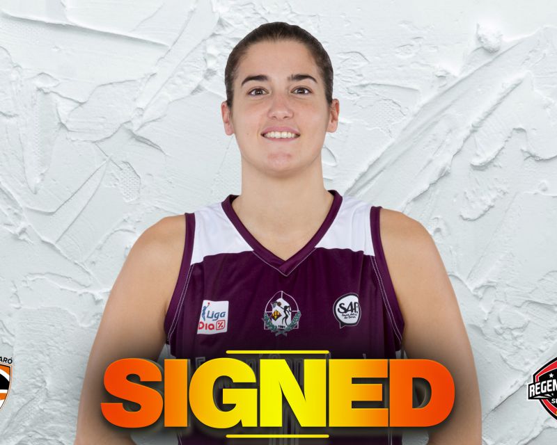 MIREIA VILA has signed in Spain with Boet Mataró
