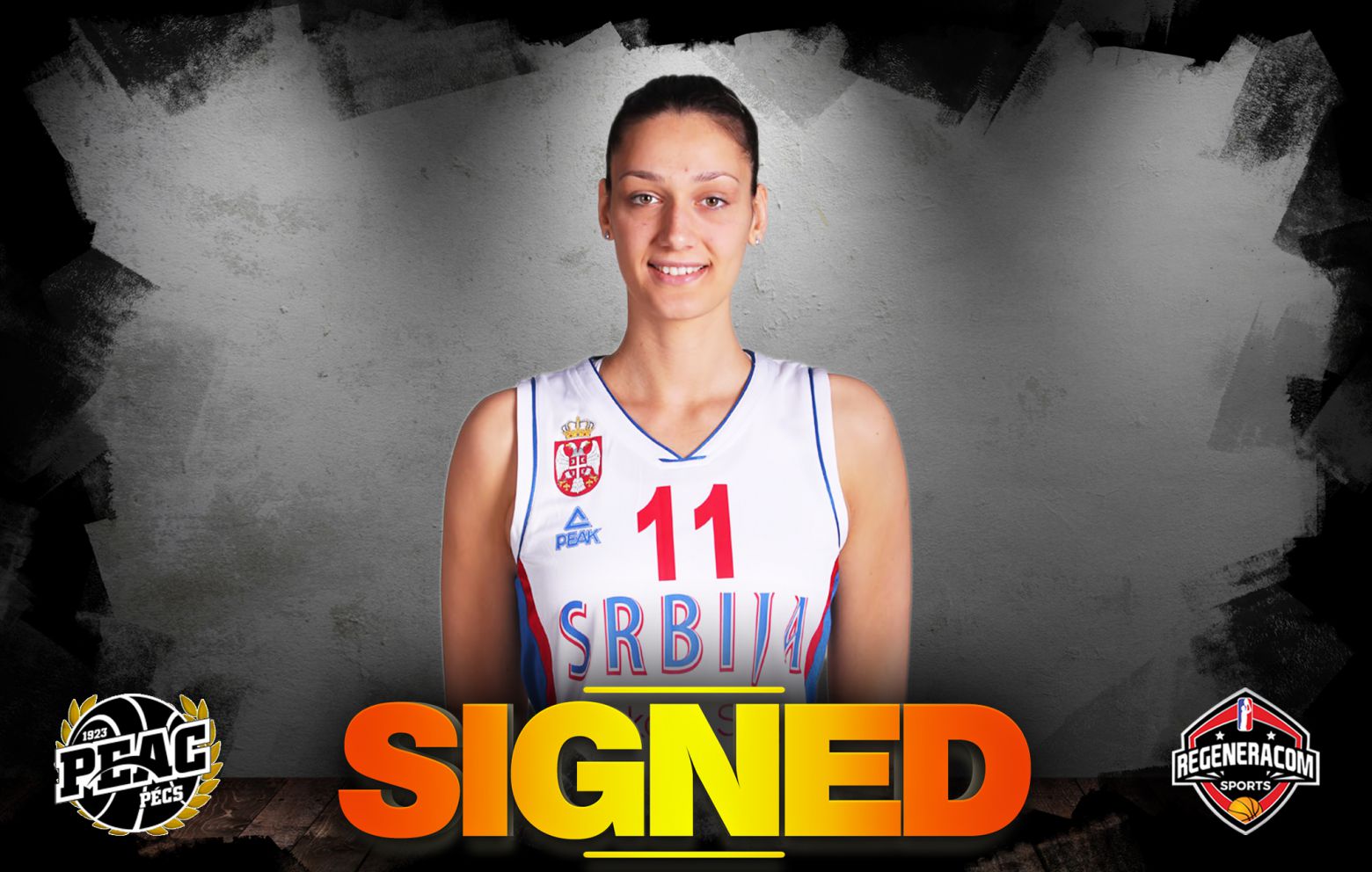 TIJANA AJDUKOVIC ha firmado en Hungría con PEAC Pécs