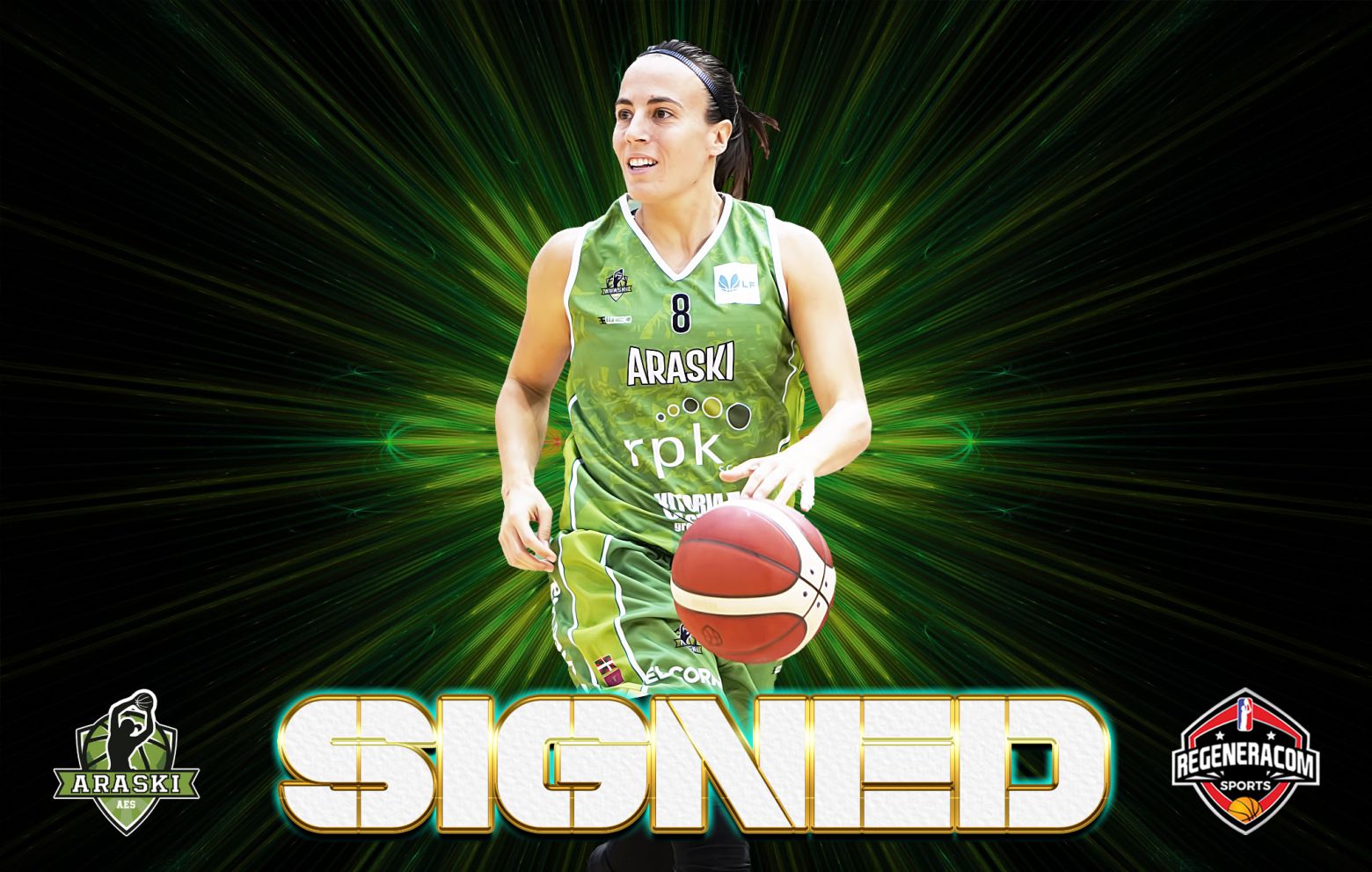 MARÍA ASURMENDI has signed with Araski for the 2021/22 season