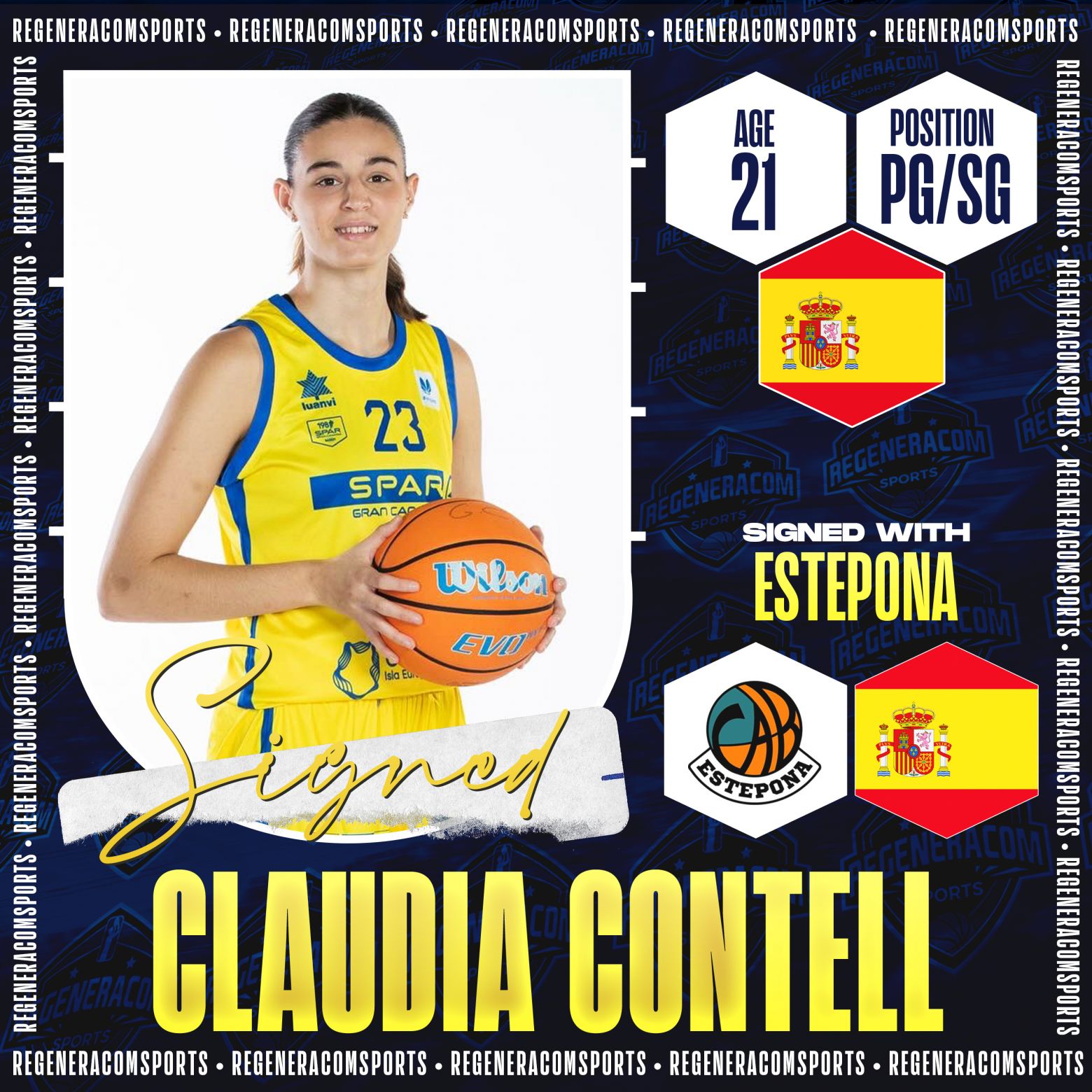 Claudia Contell ha firmado con el CAB Estepona