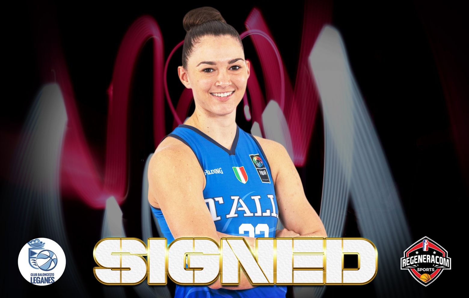 SAMANTHA OSTARELLO ha firmado con Baloncesto Leganés para la temporada 2021/22