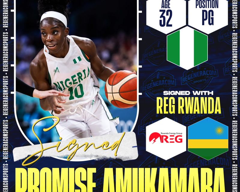 Promise Amukamara ha firmado con REG Women BBC