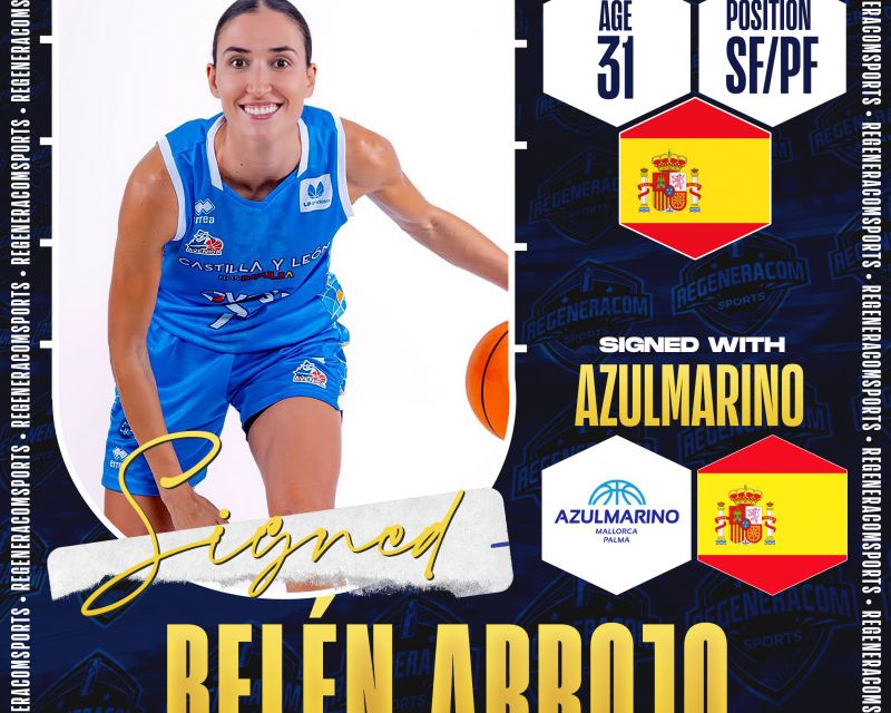 Belén Arrojo has signed with Azulmarino Mallorca for the 2026/27 season