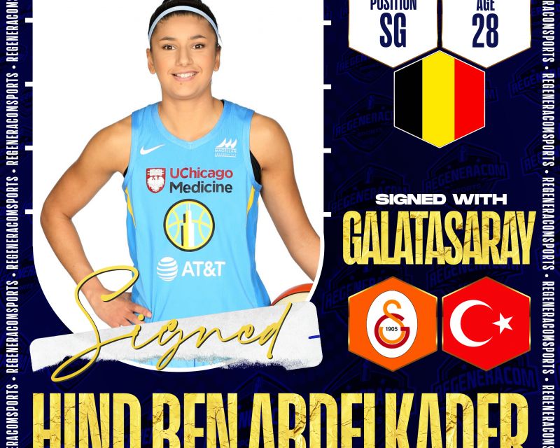 HIND BEN ABDELKADER has signed with Galatasaray for the 2022/23 season