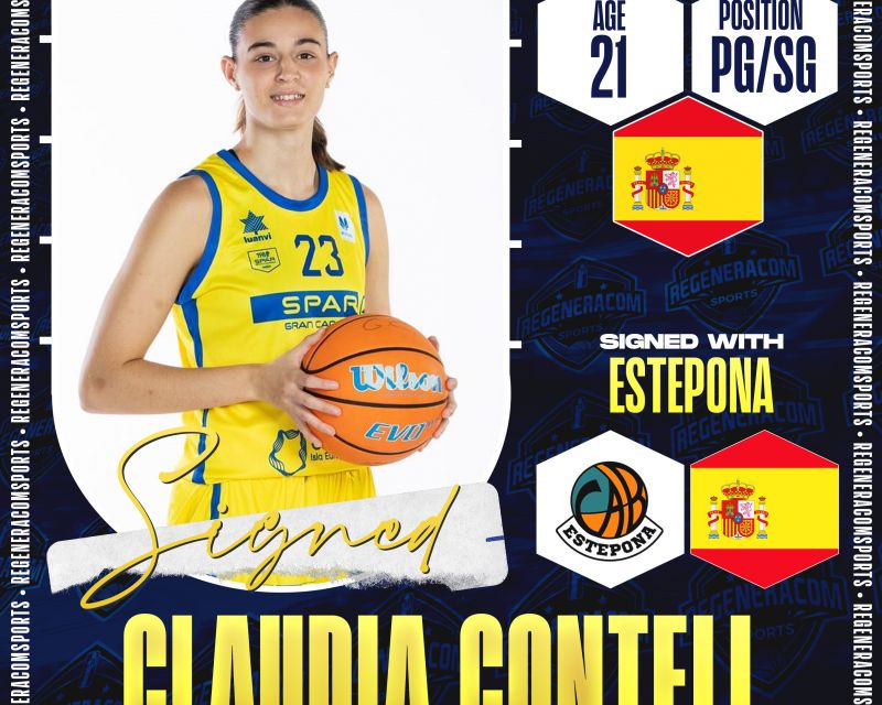 Claudia Contell has signed with CAB Estepona