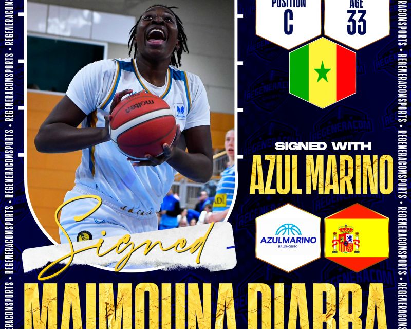 Maimouna Diarra has signed with Azul Marino Mallorca until the end of the 2023/24 season