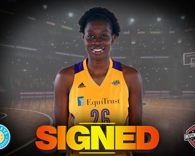 MAIMOUNA DIARRA has signed in Spain with Campus Promete