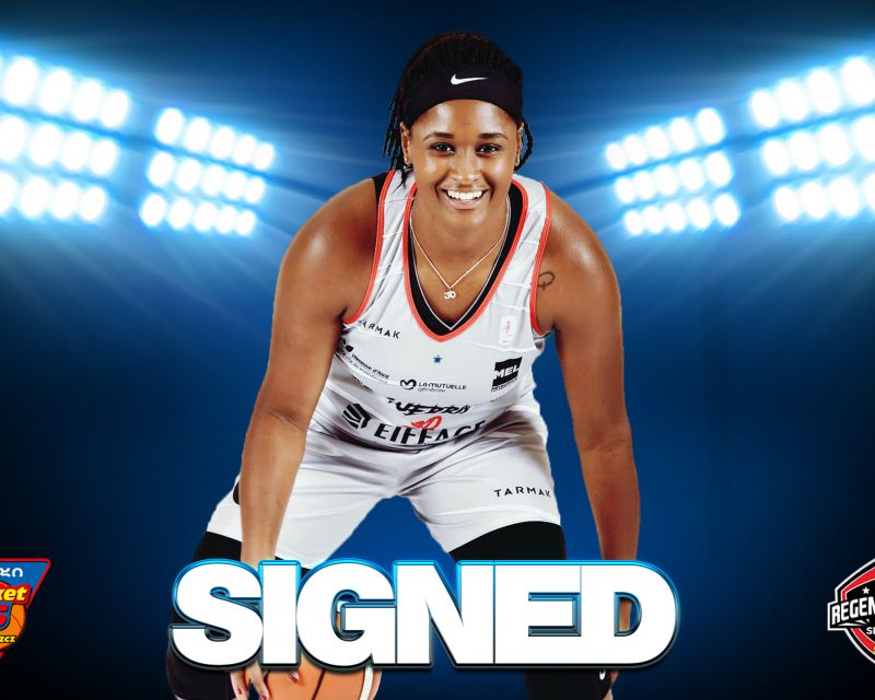 SHANTE EVANS has signed in Poland with Artego