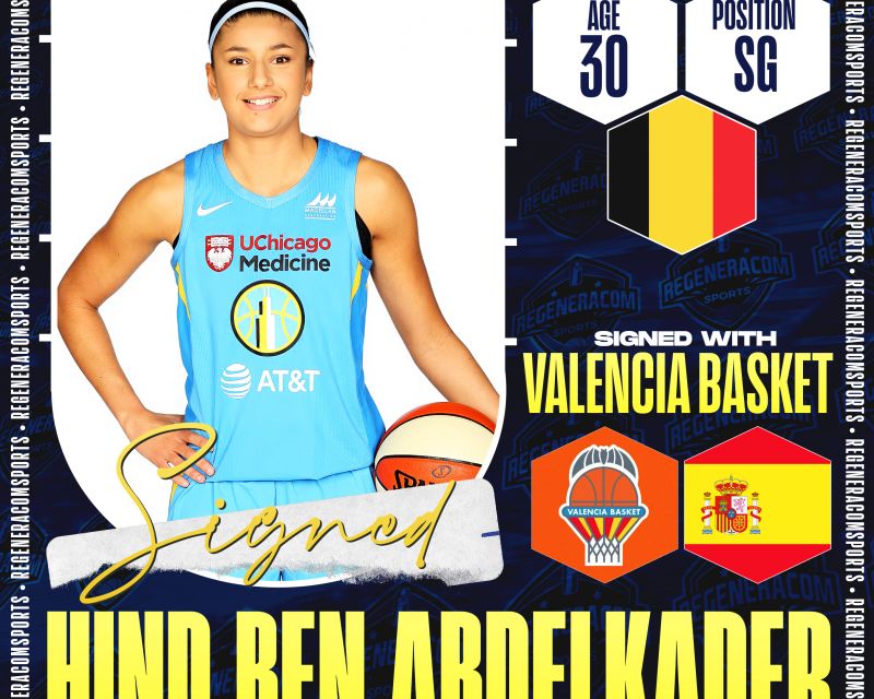 Hind Ben Abdelkader has signed with Valencia Basket
