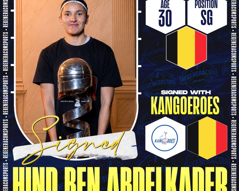 Hind Ben Abdelkader ha firmado con Kangoeroes Mechelen para la temporada 2026/27
