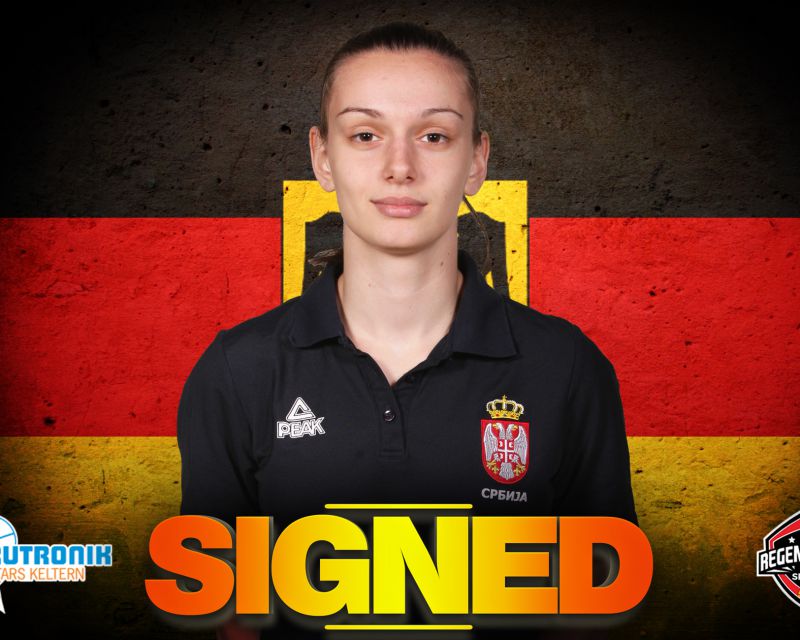 SANJA MANDIC has extended with Keltern for the 2021/22 season