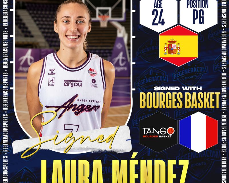 Laura Méndez ha firmado con Bourges para la temporada 2026/27