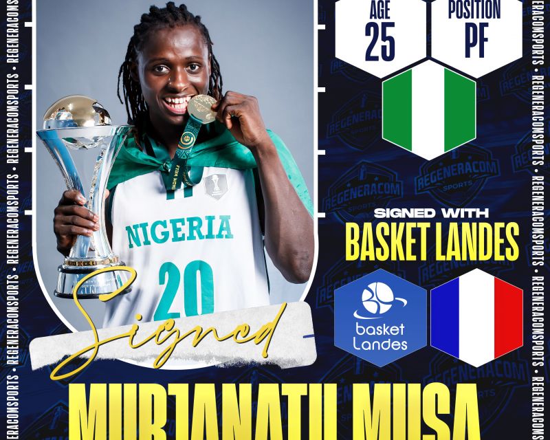 Murjanatu Musa has signed with Basket Landes for the 2025/26 season