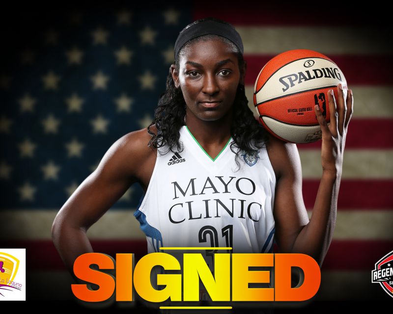 ASIA TAYLOR has signed in Spain with Clarinos